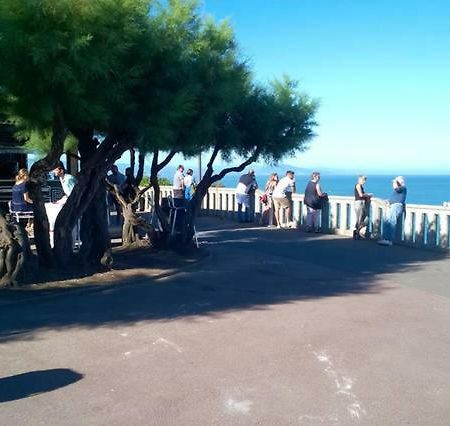 Appartement Cote Des Basques Biarritz Bagian luar foto