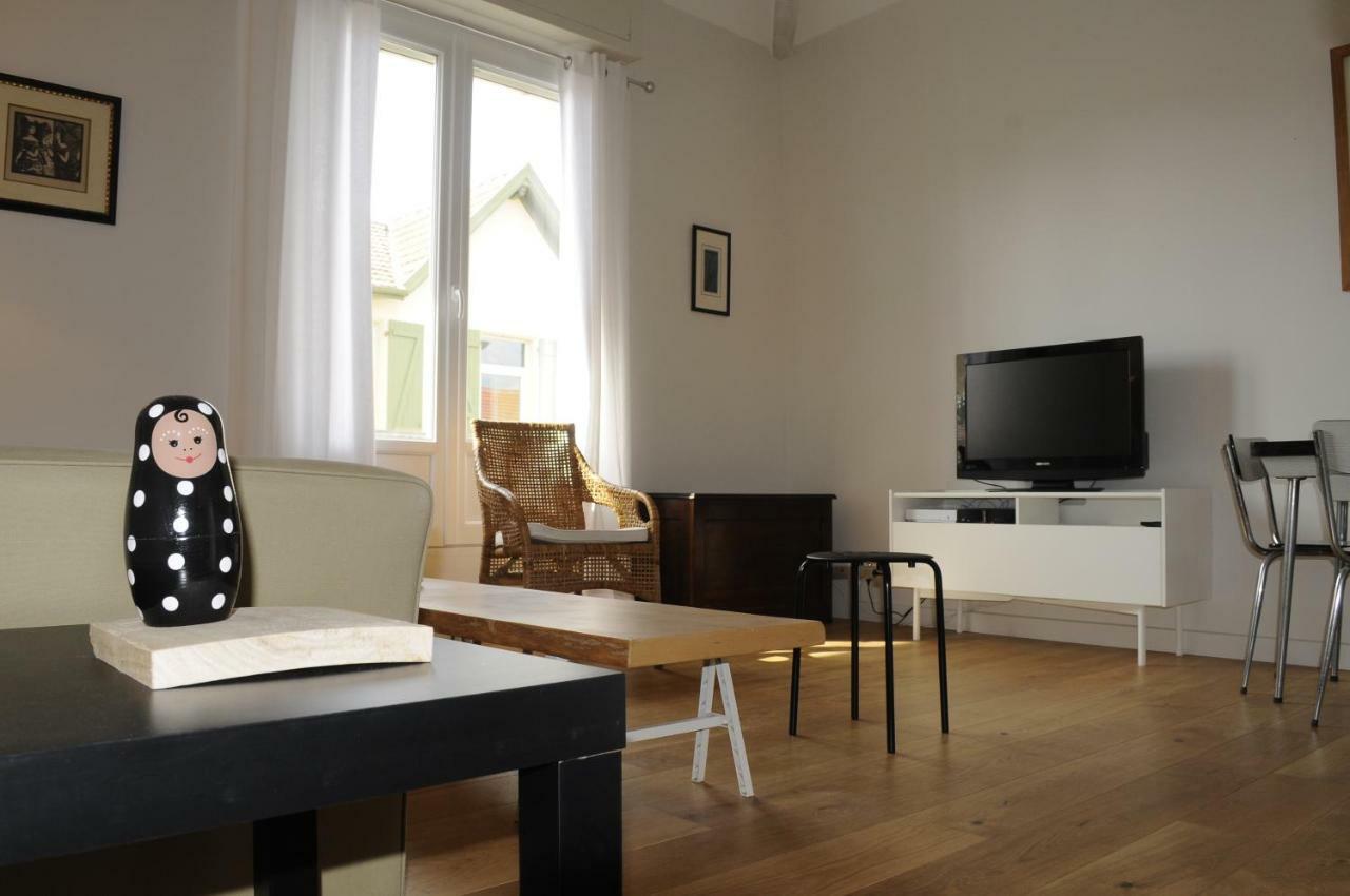 Appartement Cote Des Basques Biarritz Bagian luar foto
