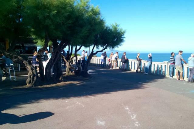 Appartement Cote Des Basques Biarritz Bagian luar foto